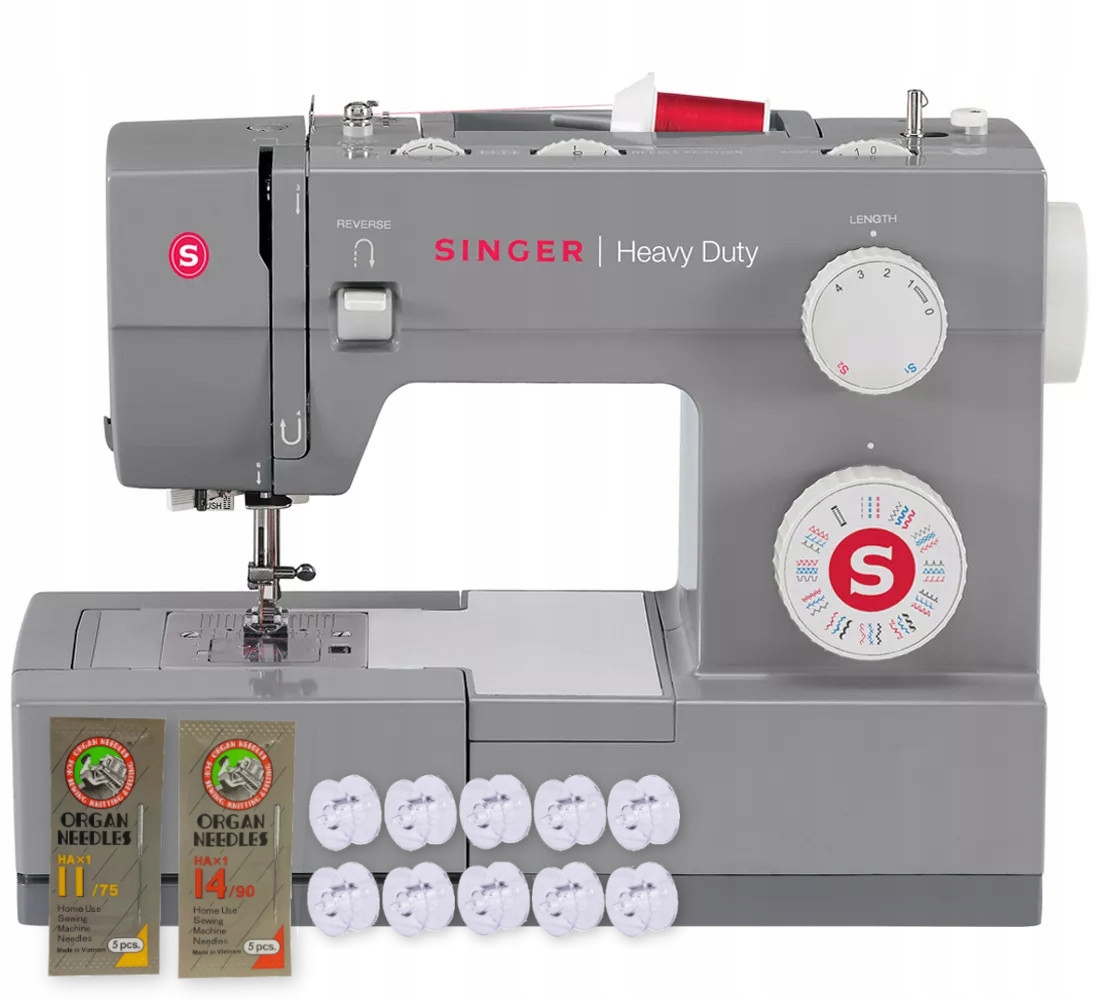 Maszyna Do Szycia Singer 4432 Hd Zestaw Gratisów