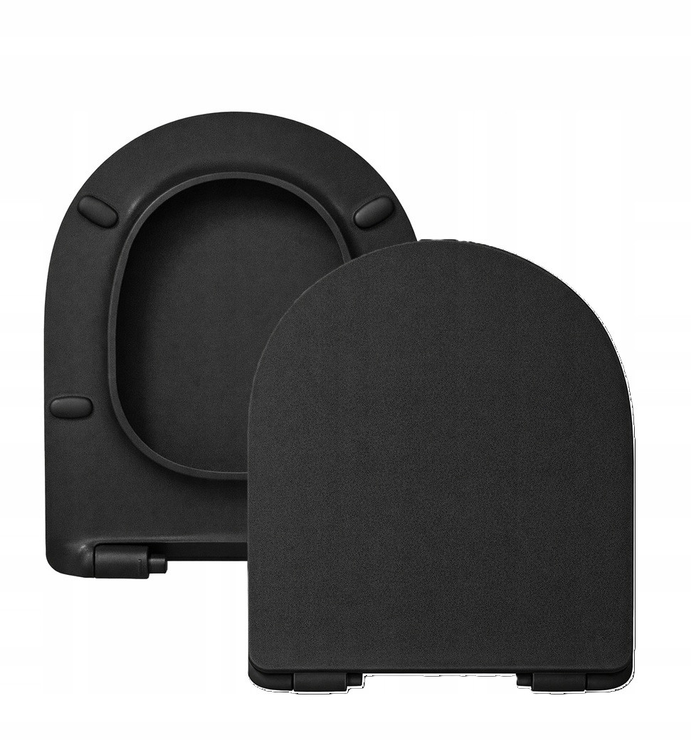 Wc Sedátko S Pomalým Sklápěním, Antibakteriální, Pro Keramiku Lavita, Černý Mat