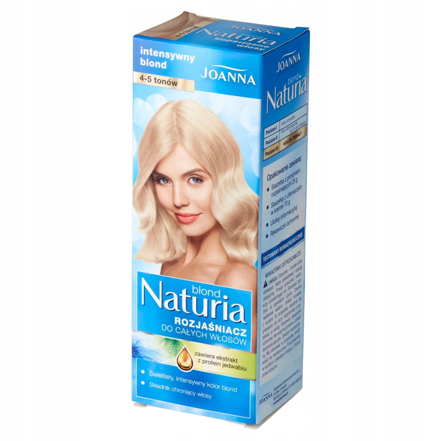 

Joanna Naturia Blond Rozjaśniacz Do Włosów 1 szt.