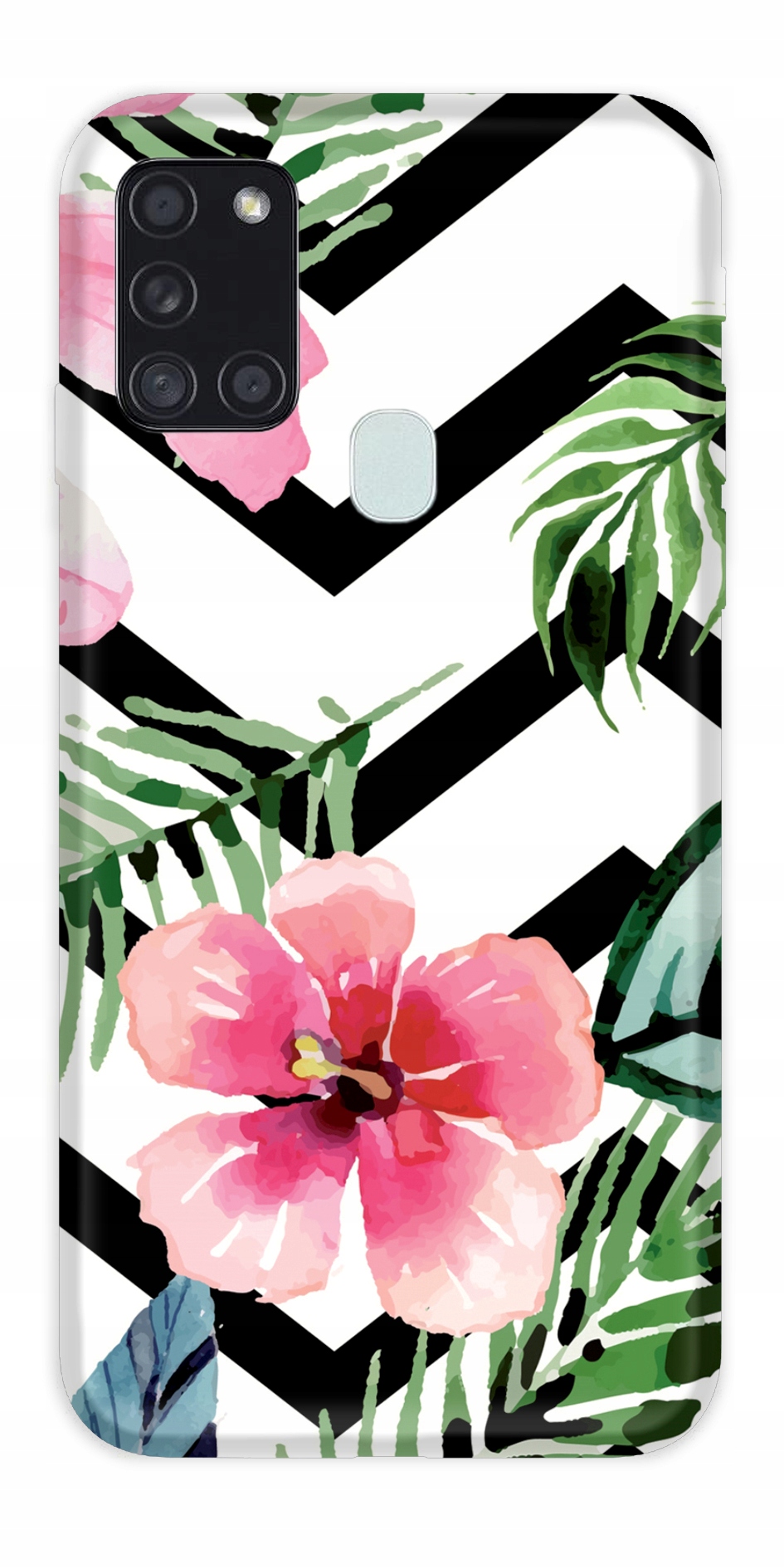 

Etui Do Samsung Galaxy A21S + Szkło / Różne Wzory