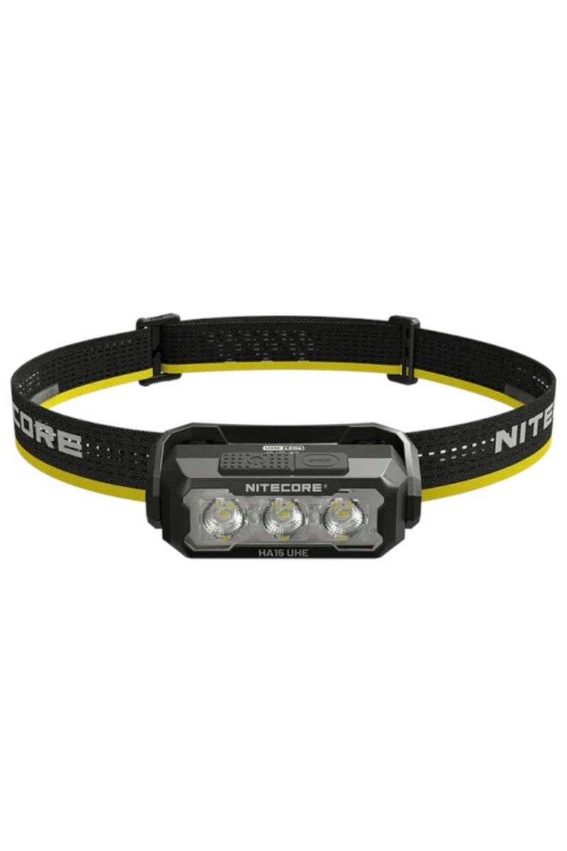 Turistická čelovka Nitecore HA15 Uhe