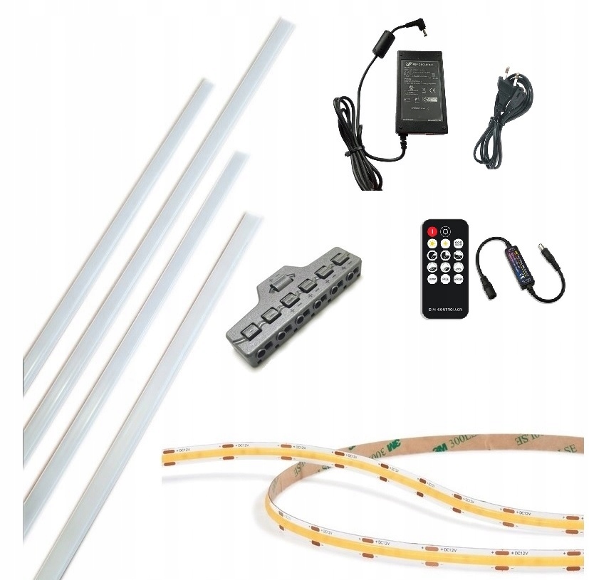 

Modół Lampa Oświetlenie Lamele Kpl. 4XMOD. 12V 4G