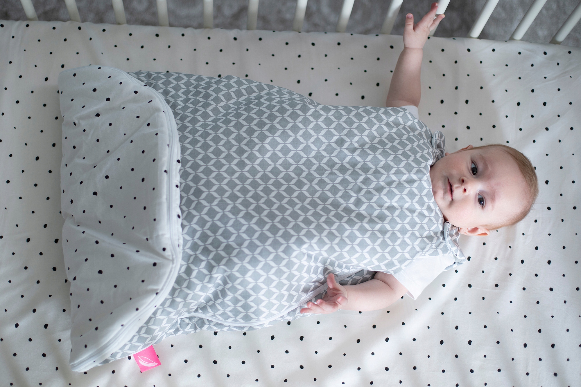 Śpiworek do spania Zip-a-Round 2w1 TOG 2 (3-18 miesięcy) Motherhood Marka Motherhood