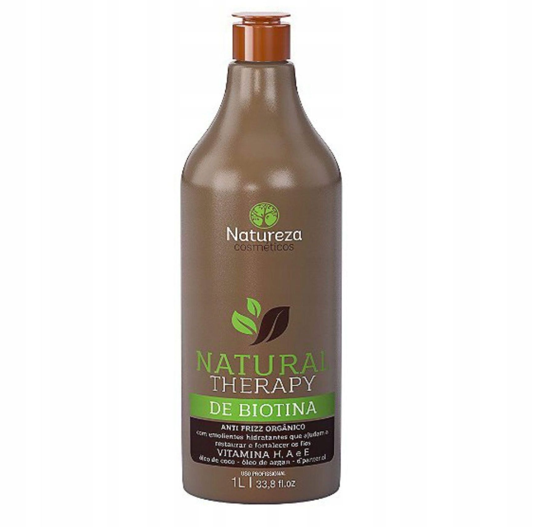 Natureza Cosmeticos Natural Therapy Escova de Biotina Biotin na vlasy 1 l