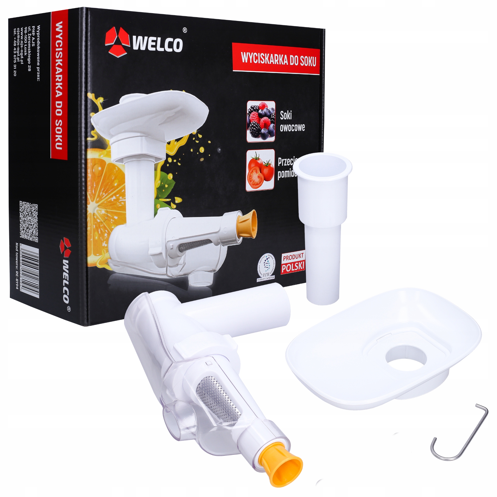 Odšťavňovač Ovoce Zeleniny Pro Zelmer 686 886 986 987