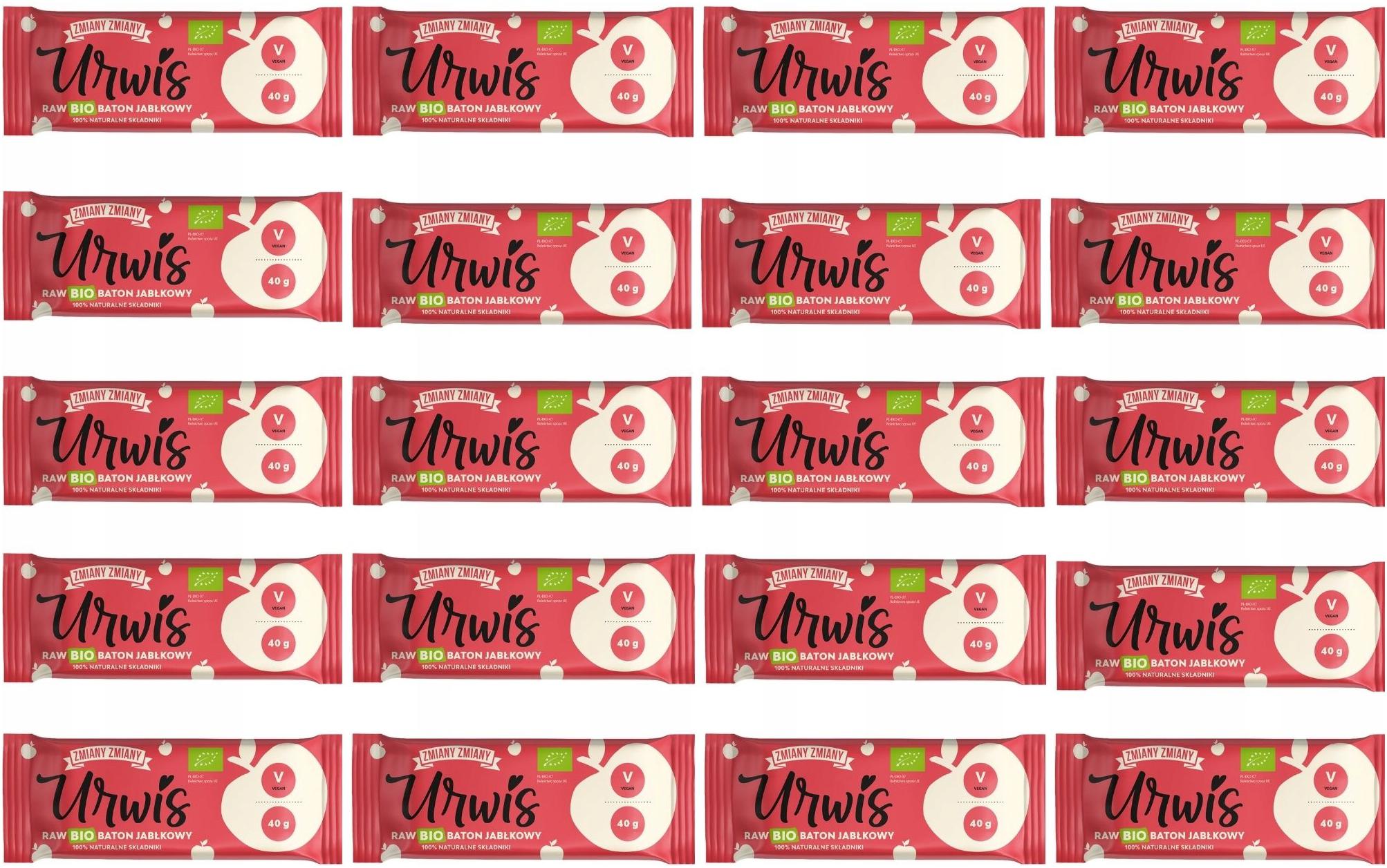 Sada 20 X Bio Tyčinka Pro Děti Bez Cukru Bez Konzervantů