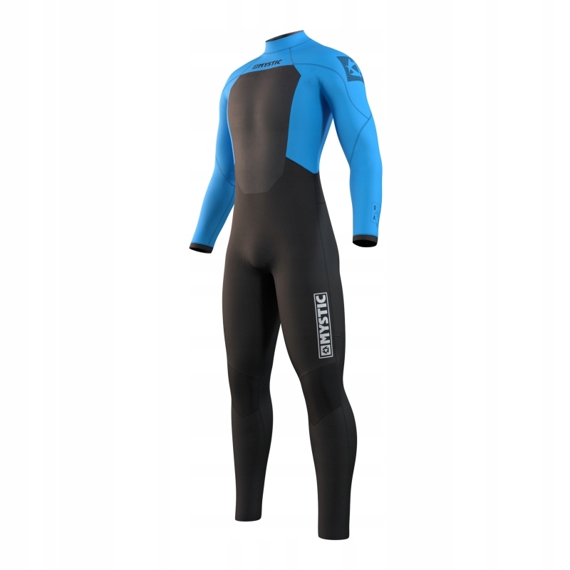Pianka Mystic Star Fullsuit 5/3mm Back-zip Global Blue roz Mt