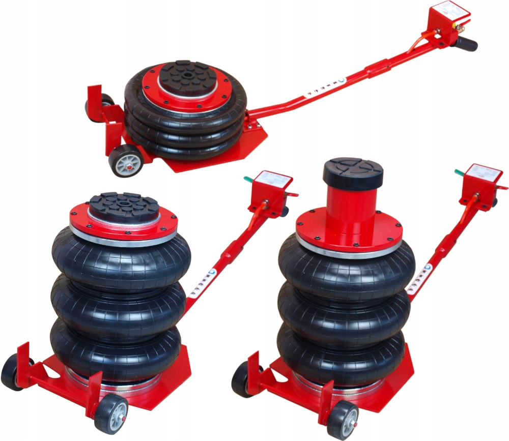 Hever Pneumatický 3,5T Polštářový Nástavec 140-500 mm Polštářový Zvedák