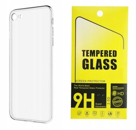 

Etui Ultra Slim Iphone 7/8/SE 2020 4.7'' + Szkło