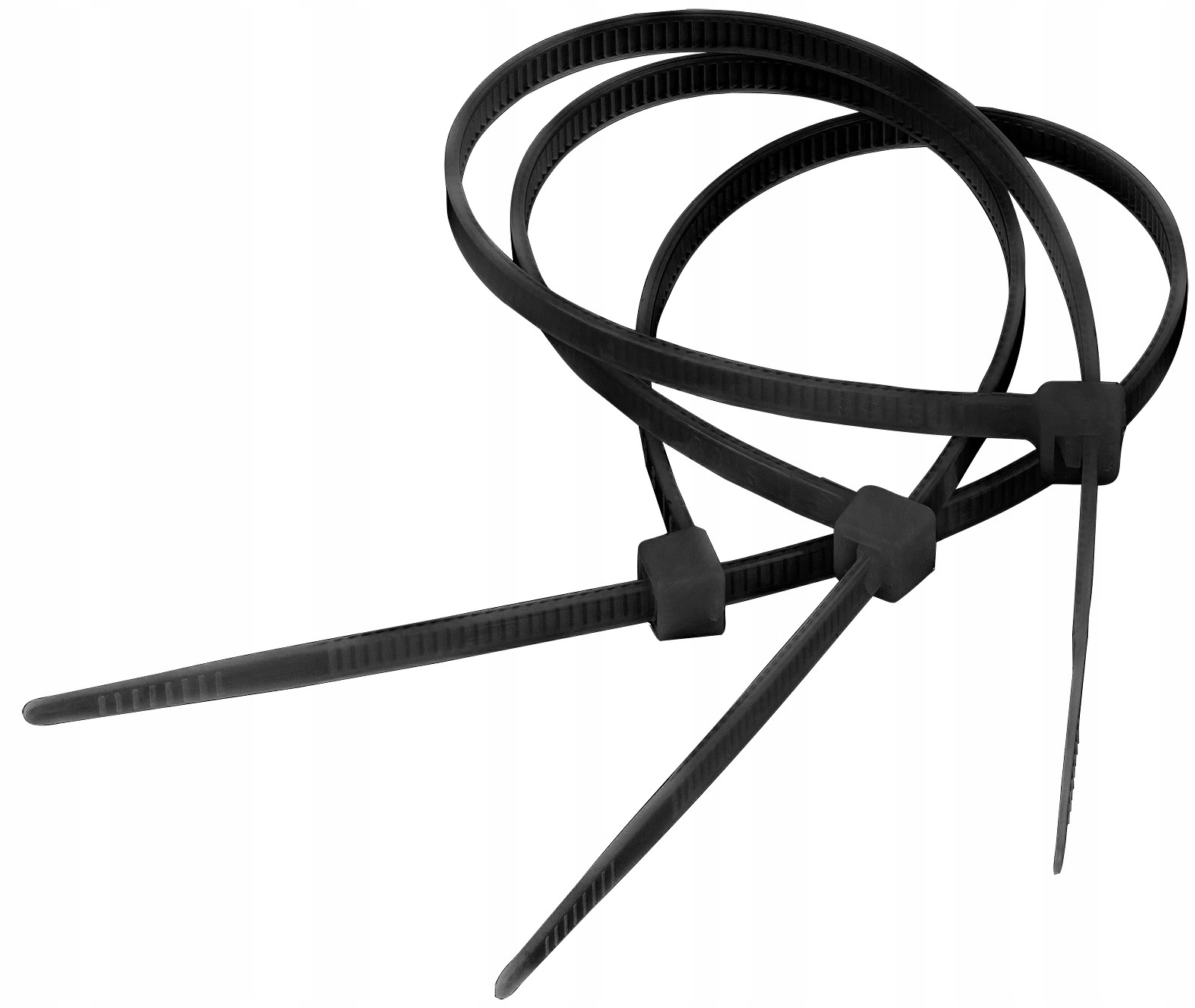 

Opaski zaciskowe kablowe trytytki 3.6/200mm 100szt