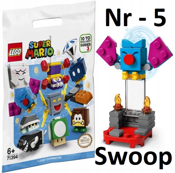 

Lego 71394 Mario 3 Swoop Nr 5