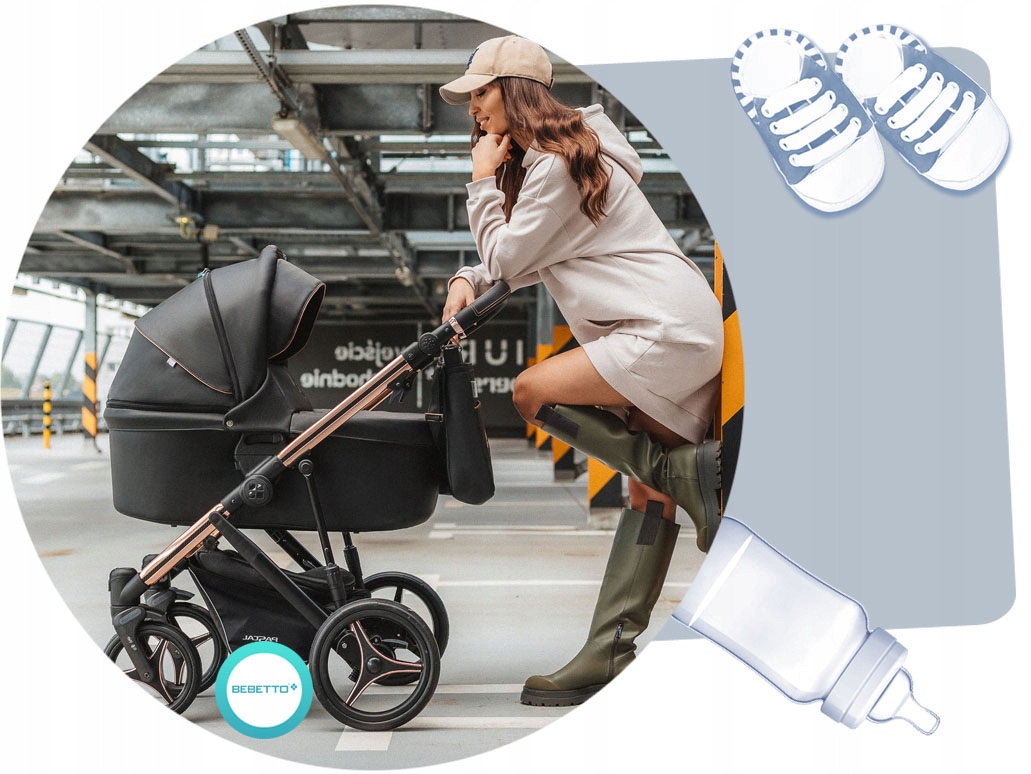 WÓZEK BEBETTO 2W1 PASCAL PREMIUM CLASS STELLA 08 Model Pascal Premium Class