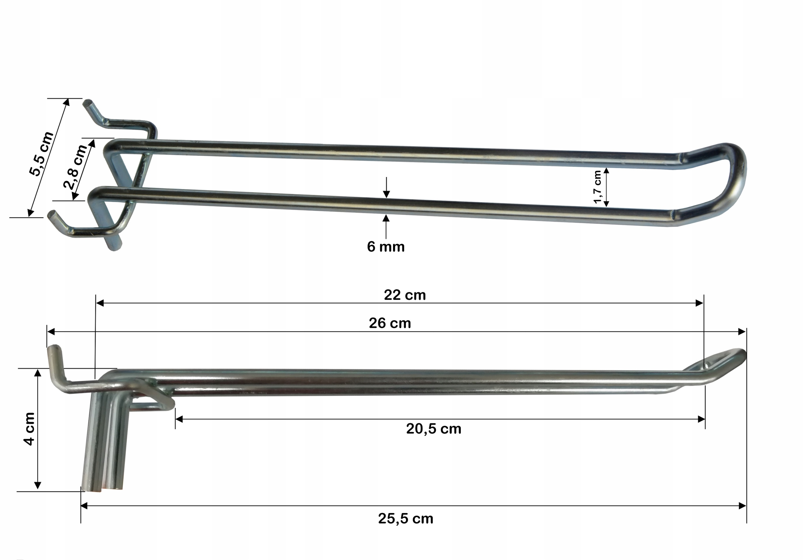 Regal SKLEPOWY EKSPOZYCYJNY WYSTAWOWY Installation Method screwed shelving unit