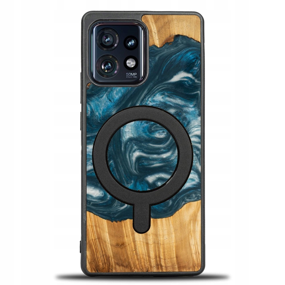 Pouzdro Bewood Unique pro Motorola Edge 40 Pro 4 Živly Vzduch s MagSafe