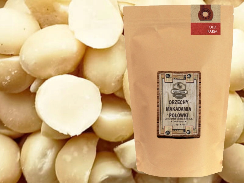 Levně Makadamové Ořechy 1 Kg, Loupané, Makadamové