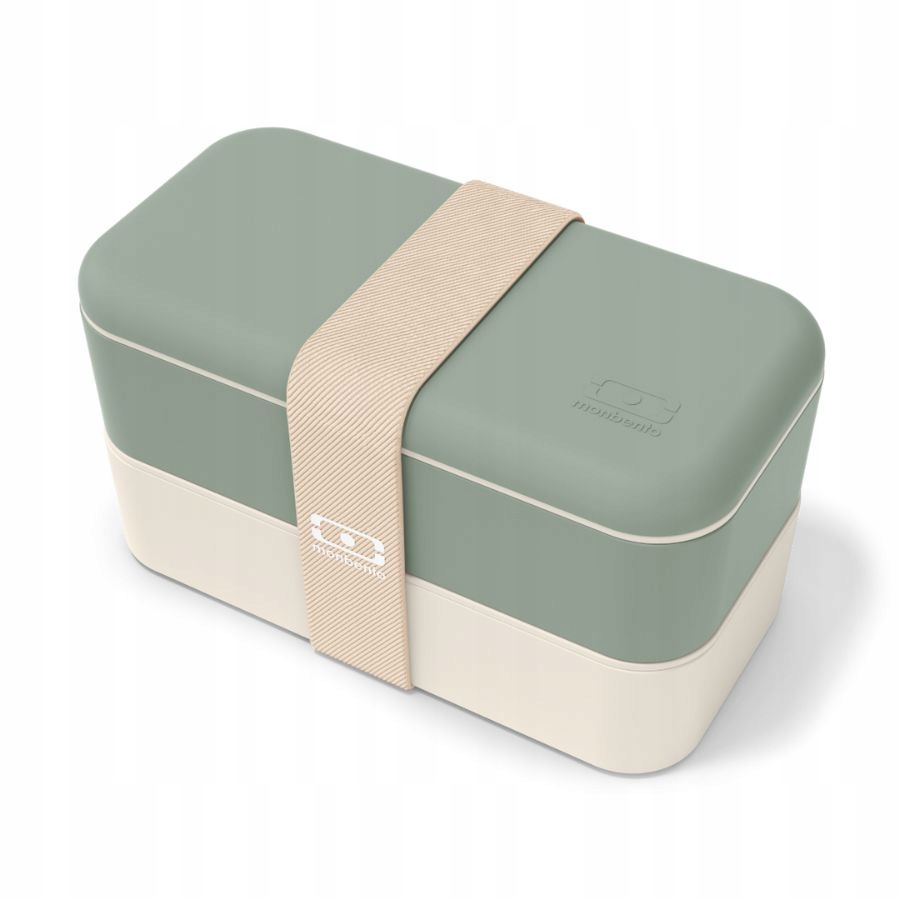 Obědový box Monbento Original Green Natural