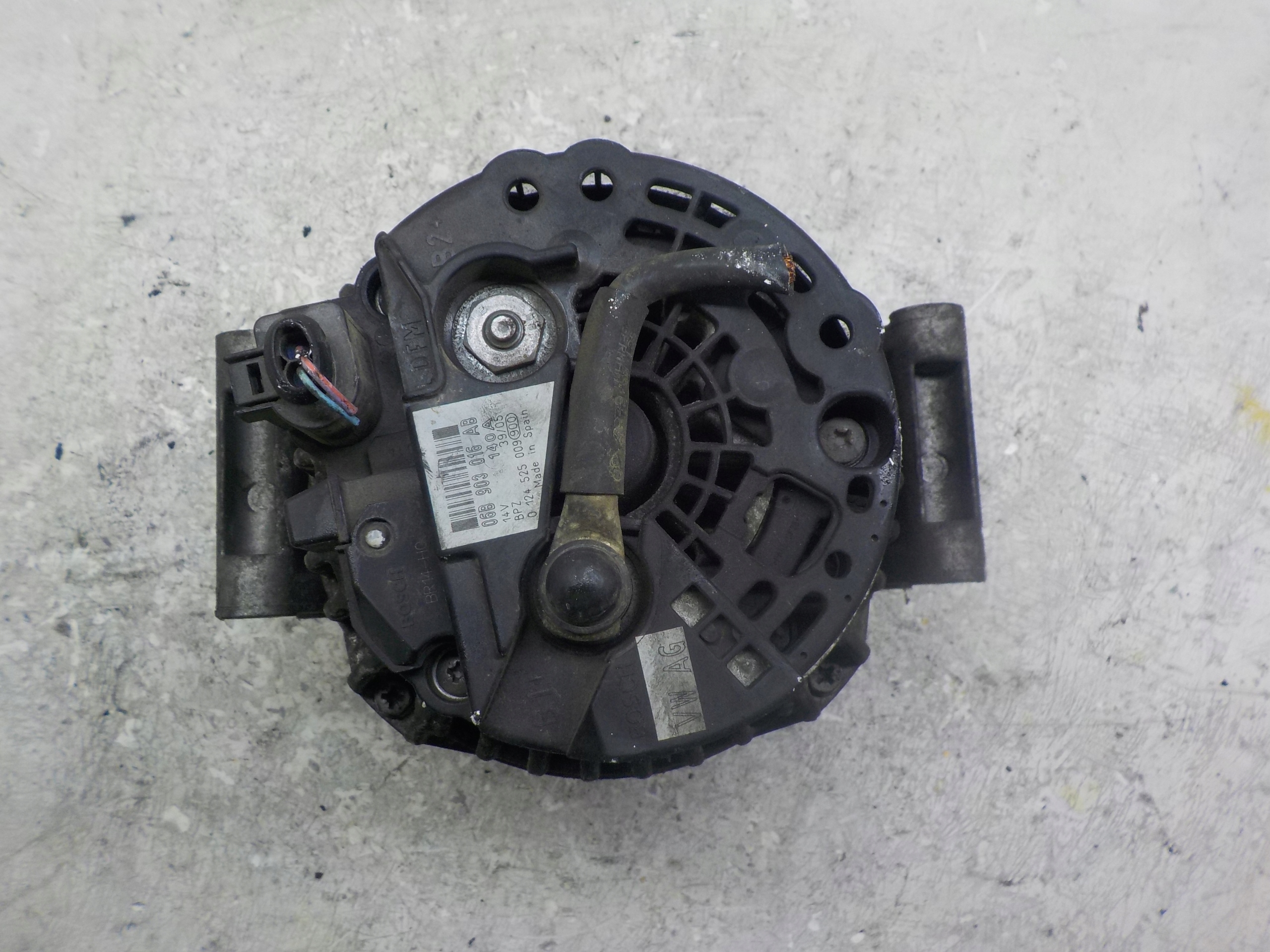 AUDI A4 B7 2.0 TFSI ALTERNATOR 06B903016AB