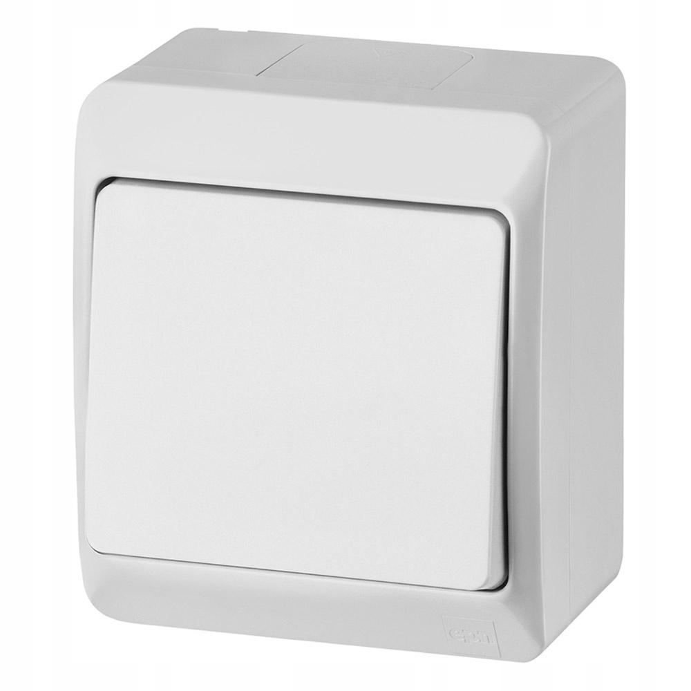 

Hermes Łącznik N/t Poj/schodowy IP44 Biały 0331-02