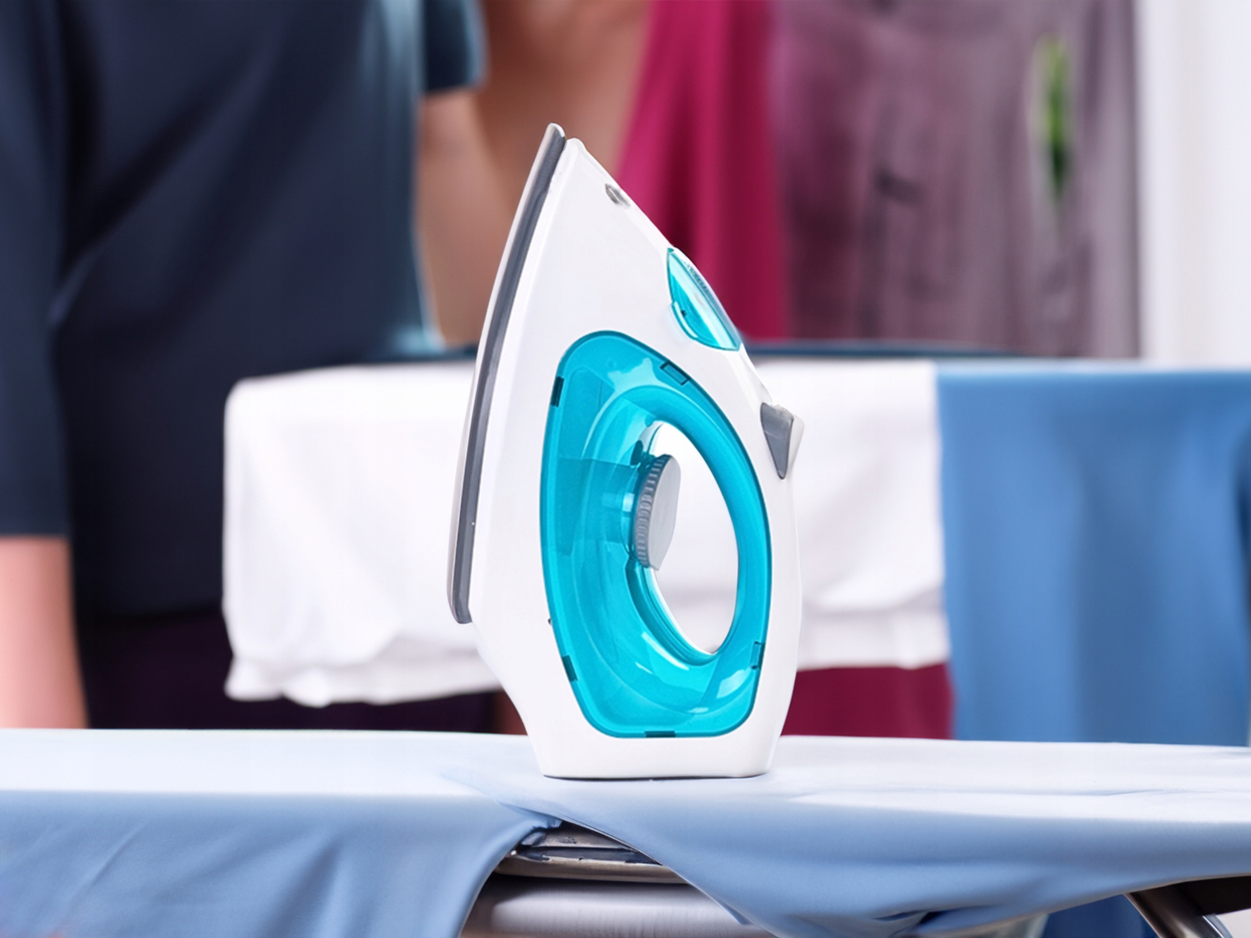 ŻELAZKO DLA DZIECI ZABAWKOWE ŚWIATŁO DŹWIĘK PARA Płeć chłopcy dziewczynki