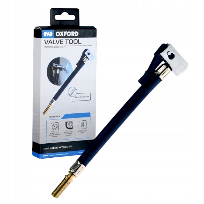 Przedłużka Wentyli Ułatwiająca Pompowanie Oxford Valve Access Tool