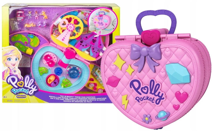 

Lalka Polly Pocket Plecak Park Rozrywki GKL60
