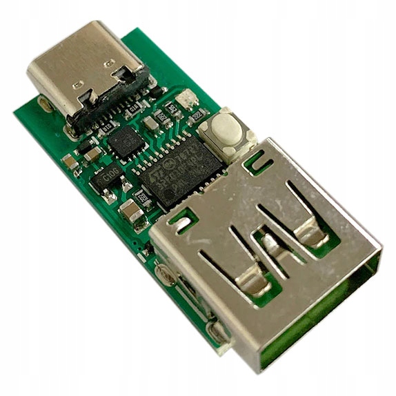 

Wyzwalacz tester ładowarek PowerDelivery Usb typ C