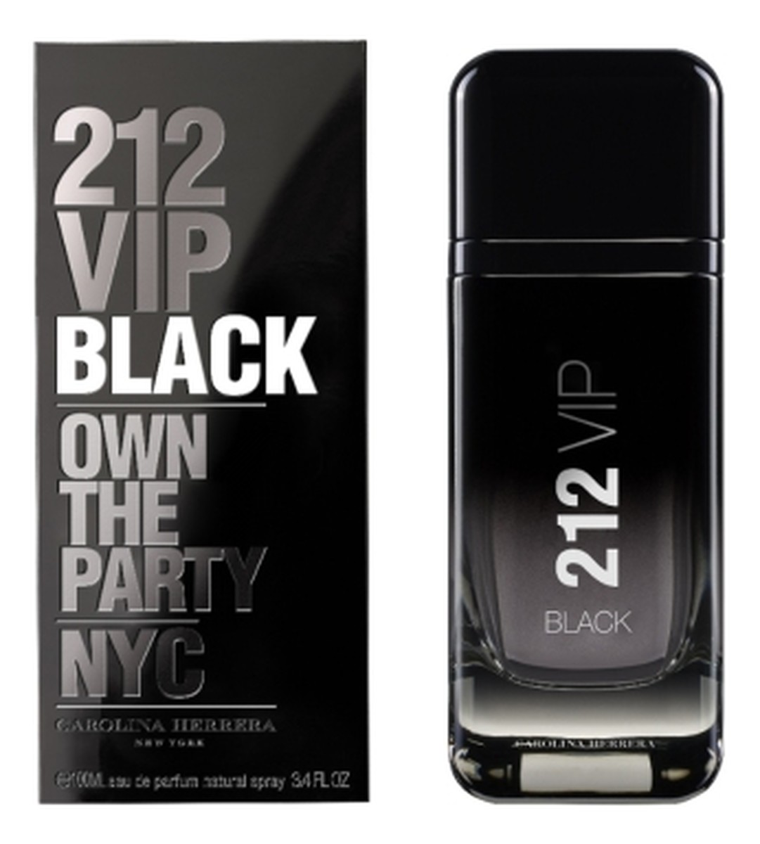 Carolina Herrera Vip Black Parfémovaná voda 100 ml