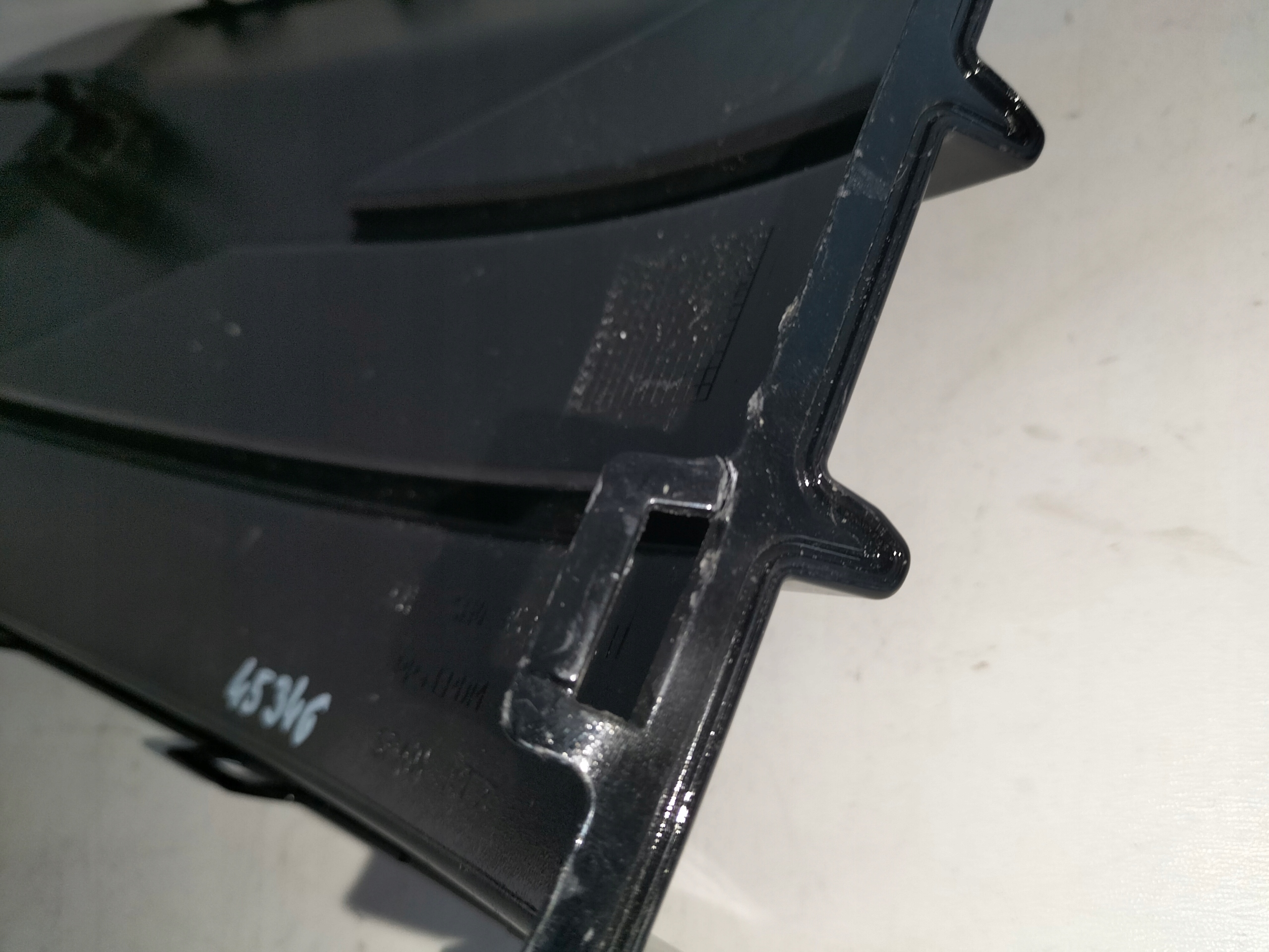 grille grid of a bumper left VW GOLF 8 VIII 20- R-LINE