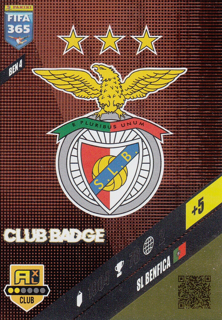 SL Benfica Magnet - 16920-VERMELHO - Força Portugal