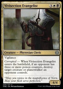 Vivisection Evangelist One Gratisy Pjotrekkk