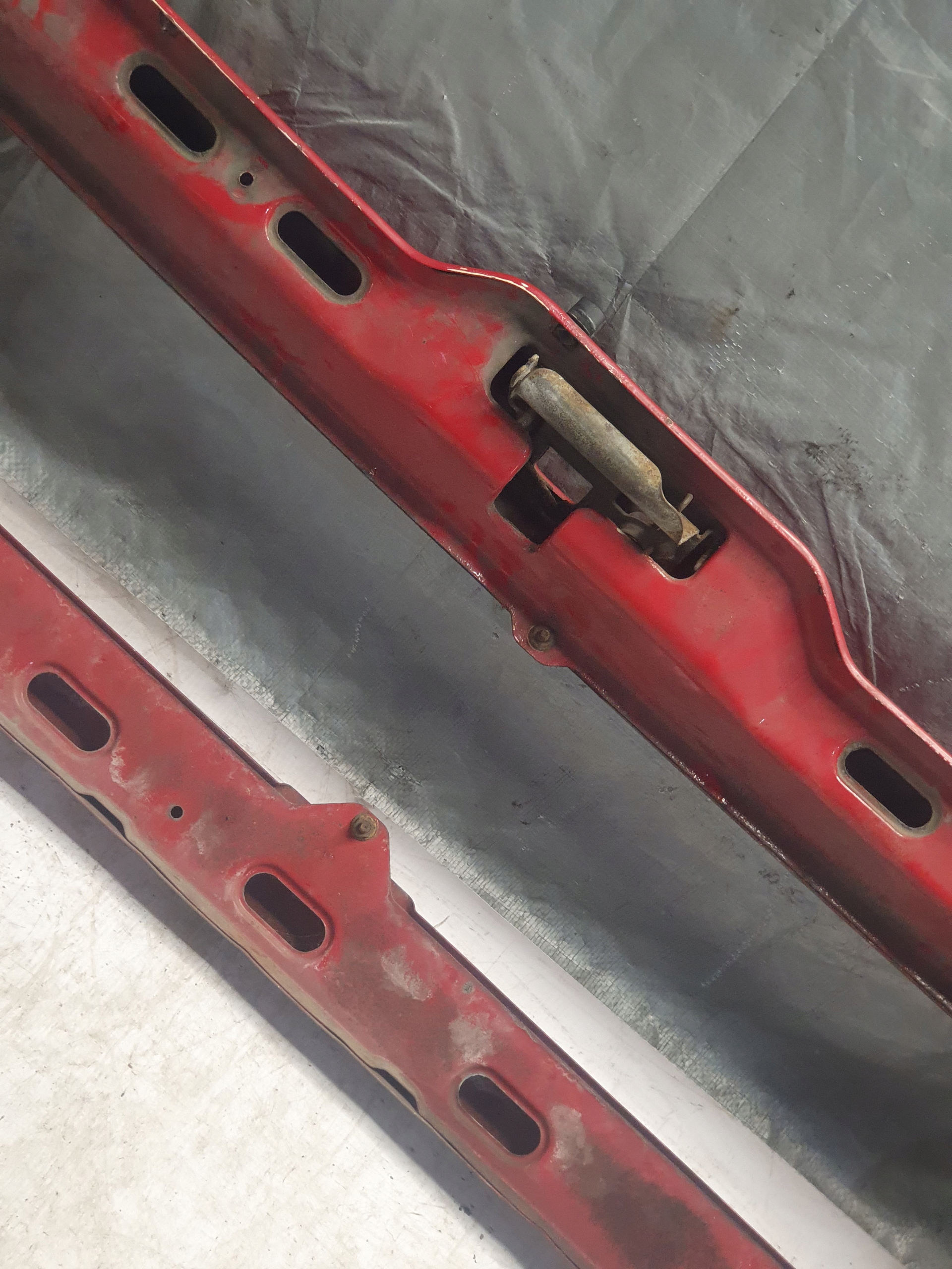 support panel for radiators pillar headlight trim IVECO DAILY III 3 / IRISBUS KAPENA 06r.