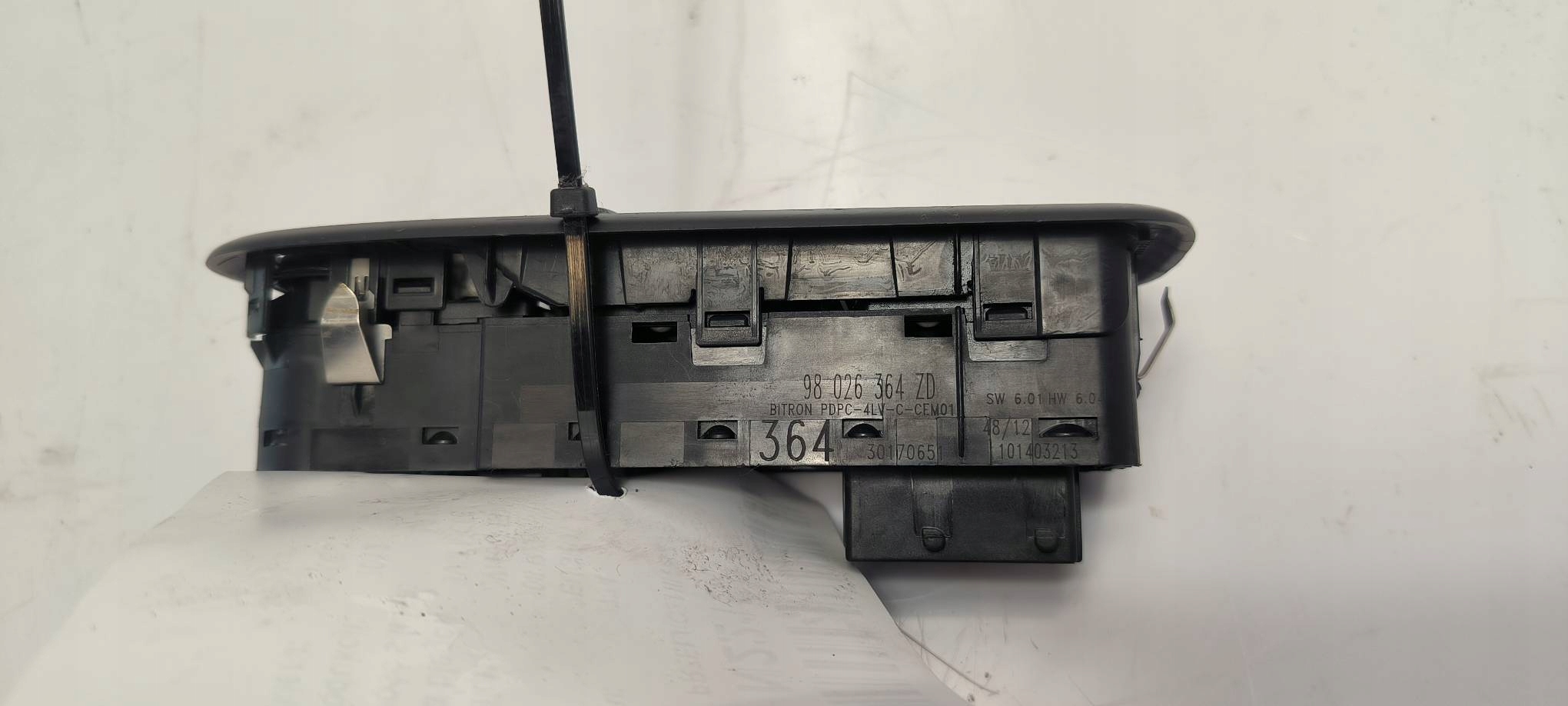 window control switch 98026364 PEUGEOT 508 RXH