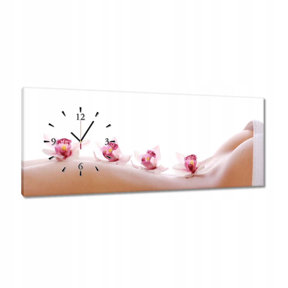 Hodiny 100x40 Relax ve Spa Orchideje