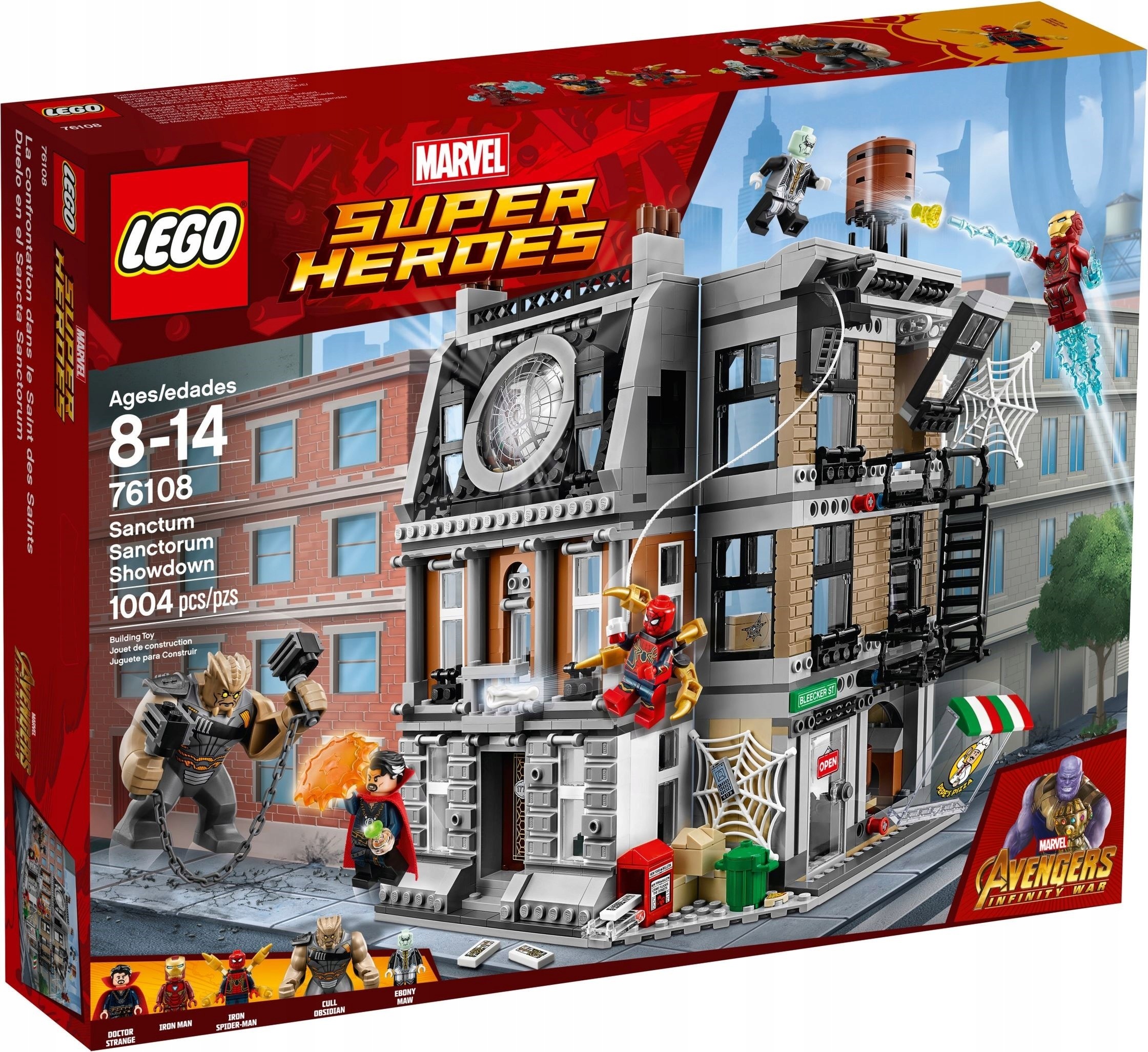 Lego Heroes 76108 Střet v Sanctum Sanctorum Nové