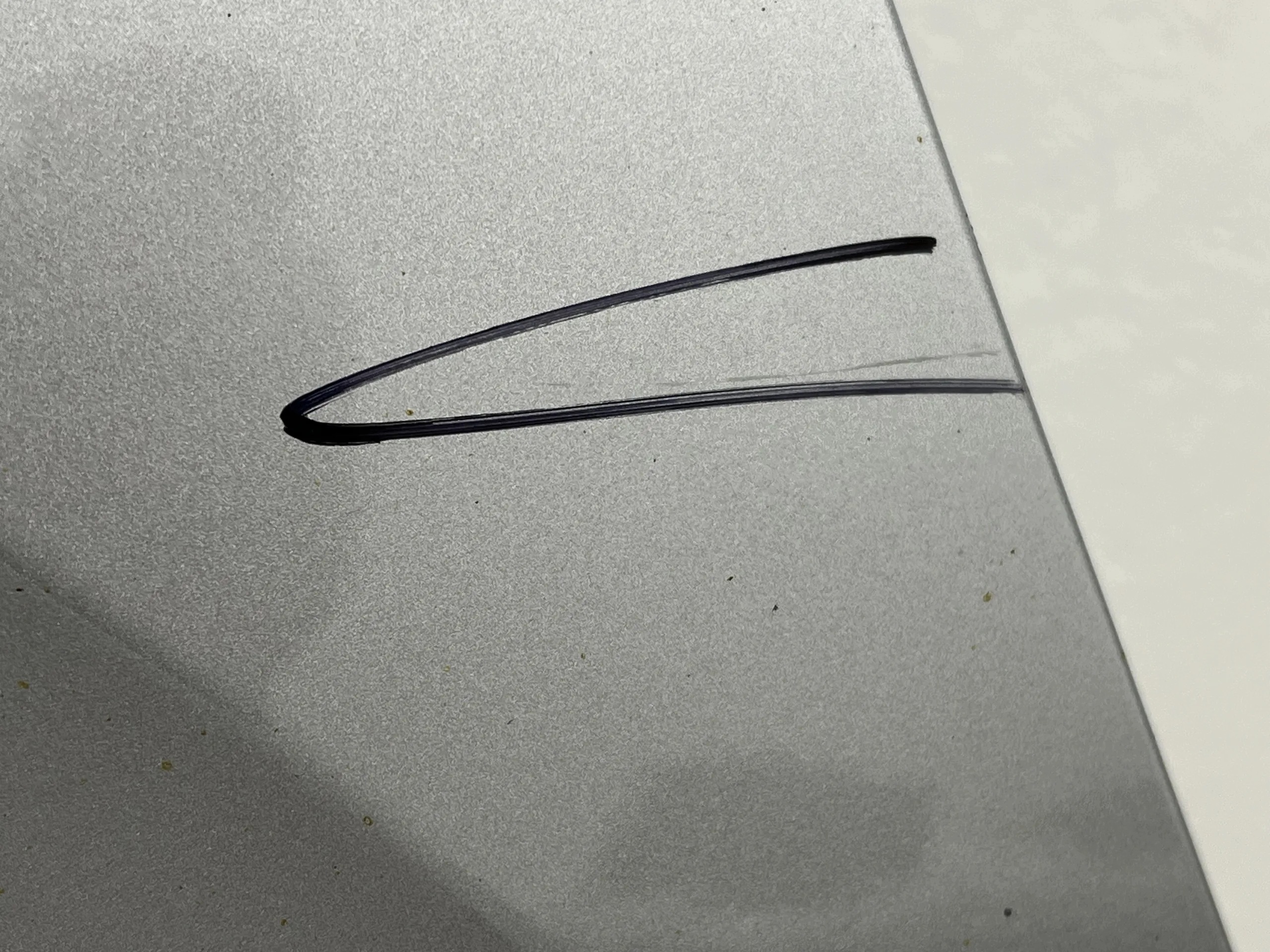 VOLKSWAGEN VW GOLF VIII 8 5H fender left front front LA7W ORY paint