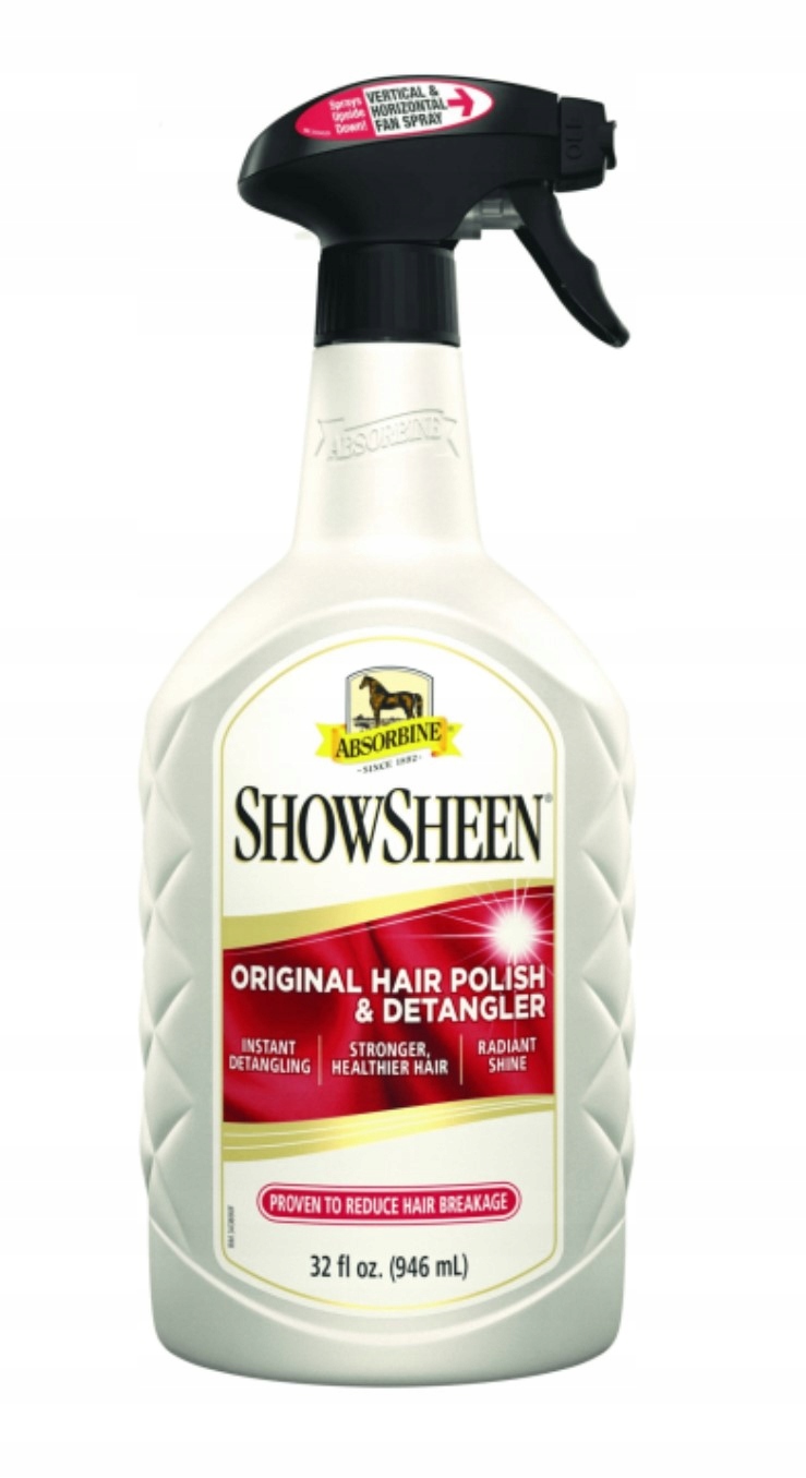 Absorbine Přípravek na hřívu a ocas ShowSheen 946 ml