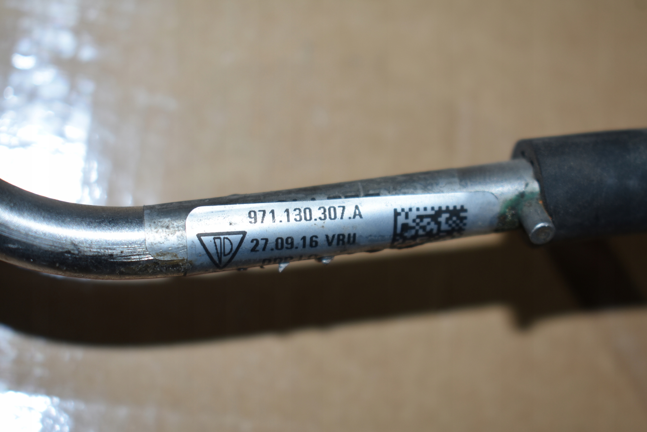 IDEALNY fuel line PORSCHE PANAMERA 971 1