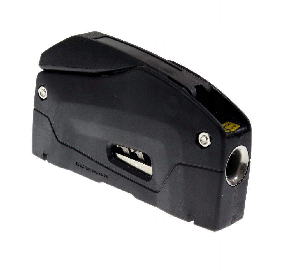 Jednotlivá Stopka 08-10 mm Lewmar Černá 19425