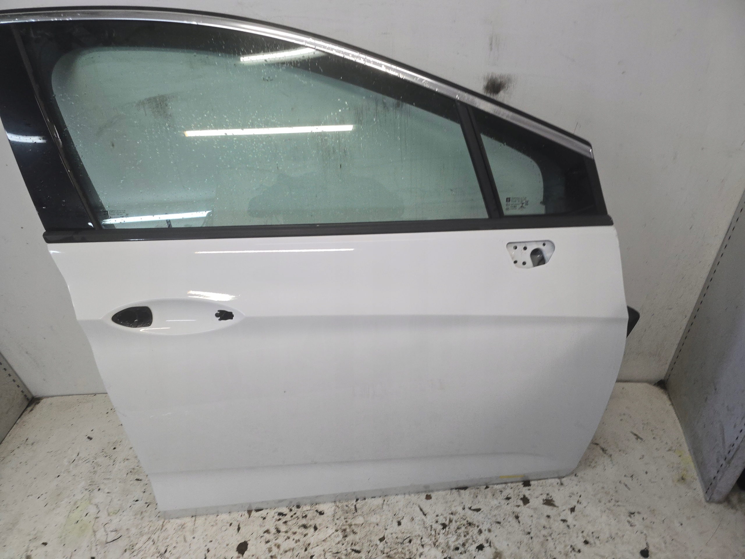 OPEL ASTRA K door right front right front Y40R BIALE