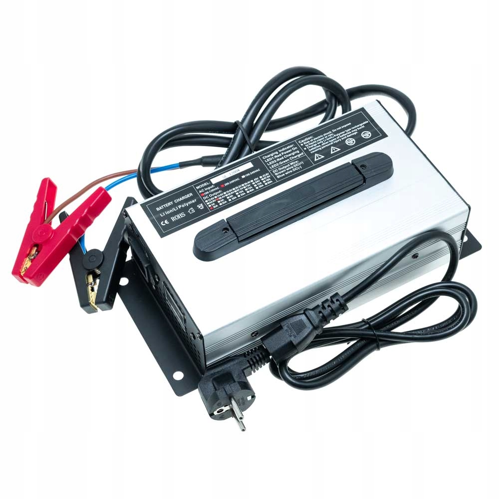 Nabíjačka akumulátora LiFePO4 16S, Li-Ion 14S 58.4V 20A