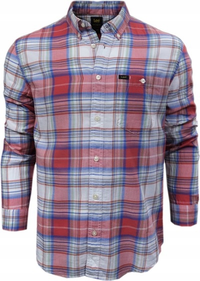 

Lee Koszula Relaxed Fit kratka M/L