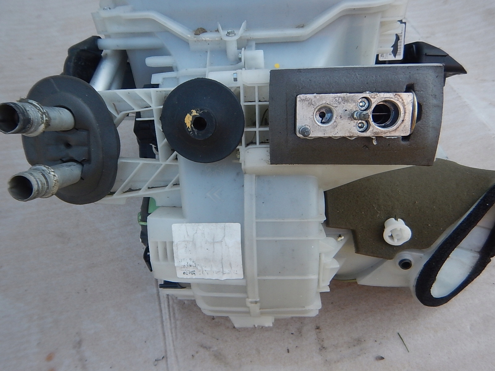 PEUGEOT RCZ heater complete EUROPA