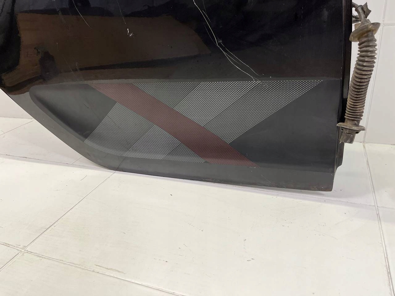 door rear part right side Dacia Sandero 2 facelift 2020