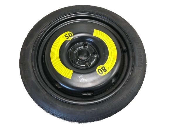 wheel spare 18" VW 1K0601027AP