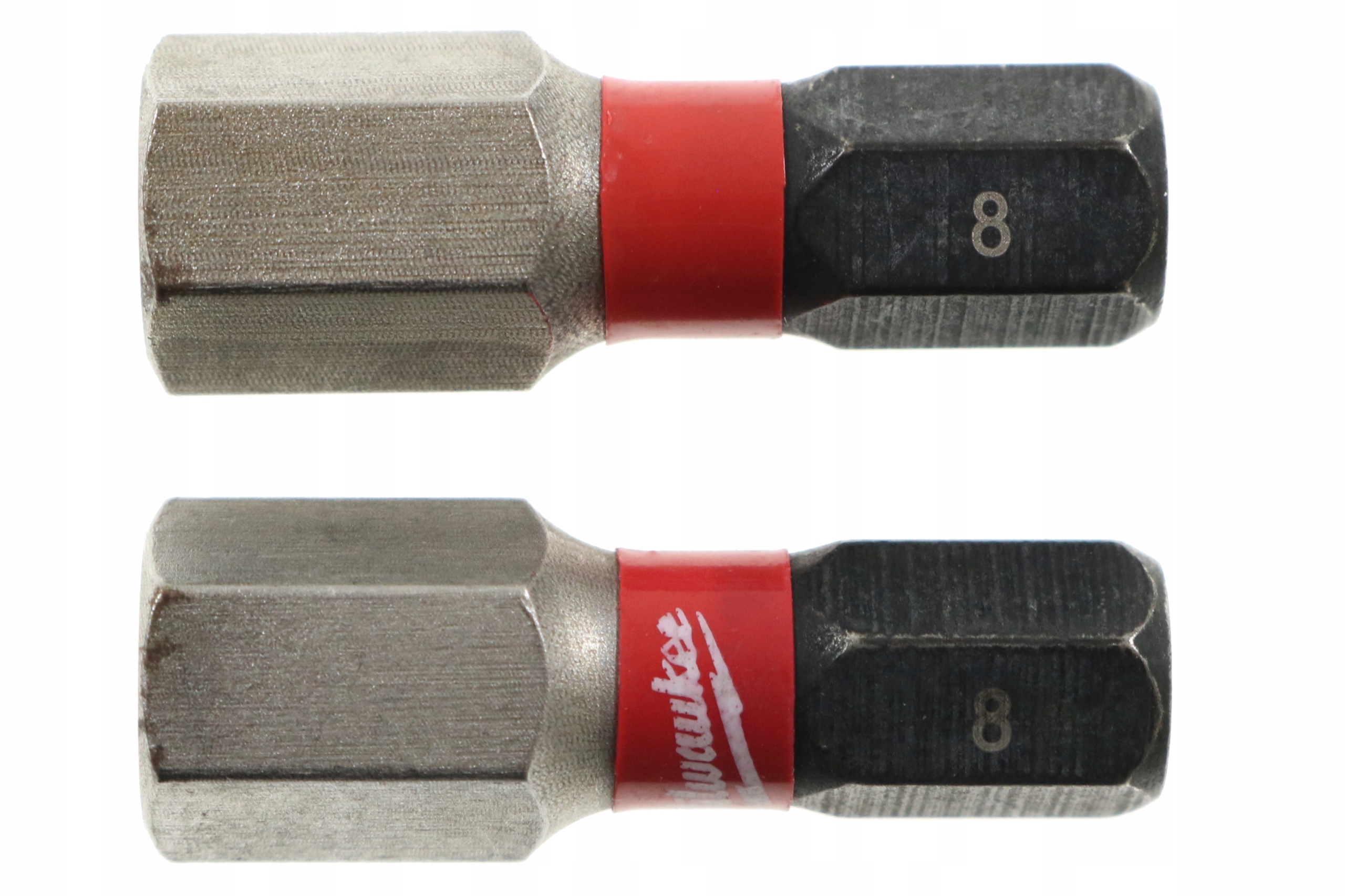 Końcówka Wkrętakowa/bit Udarowy Shockwave HEX8X25MM 2SZT. Milwaukee