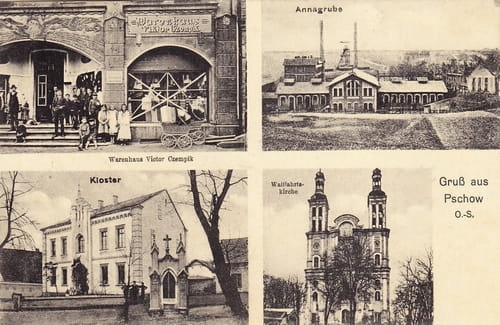 

Pszów widokowa Reprodukcja 25183