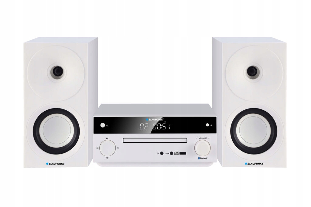 Mikrověž Bluetooth CD MP3 Usb Hdmi -Blaupunkt MS30.2BT Edition