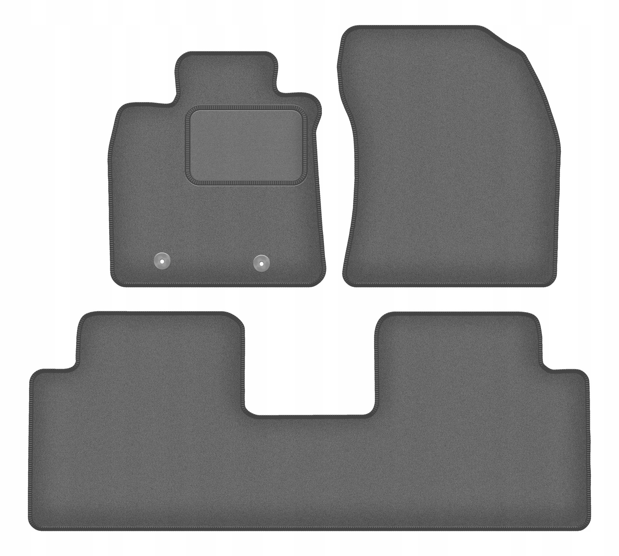 Dywaniki welurowe samochodowe do: Toyota Avensis III T27 kombi, liftback