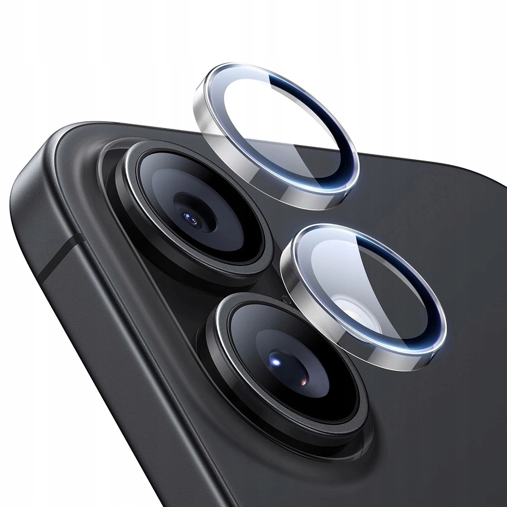 Esr Armorite Szkło na obiektyw iPhone'a 16 iPhone'a 16 Plus Przezroczyste