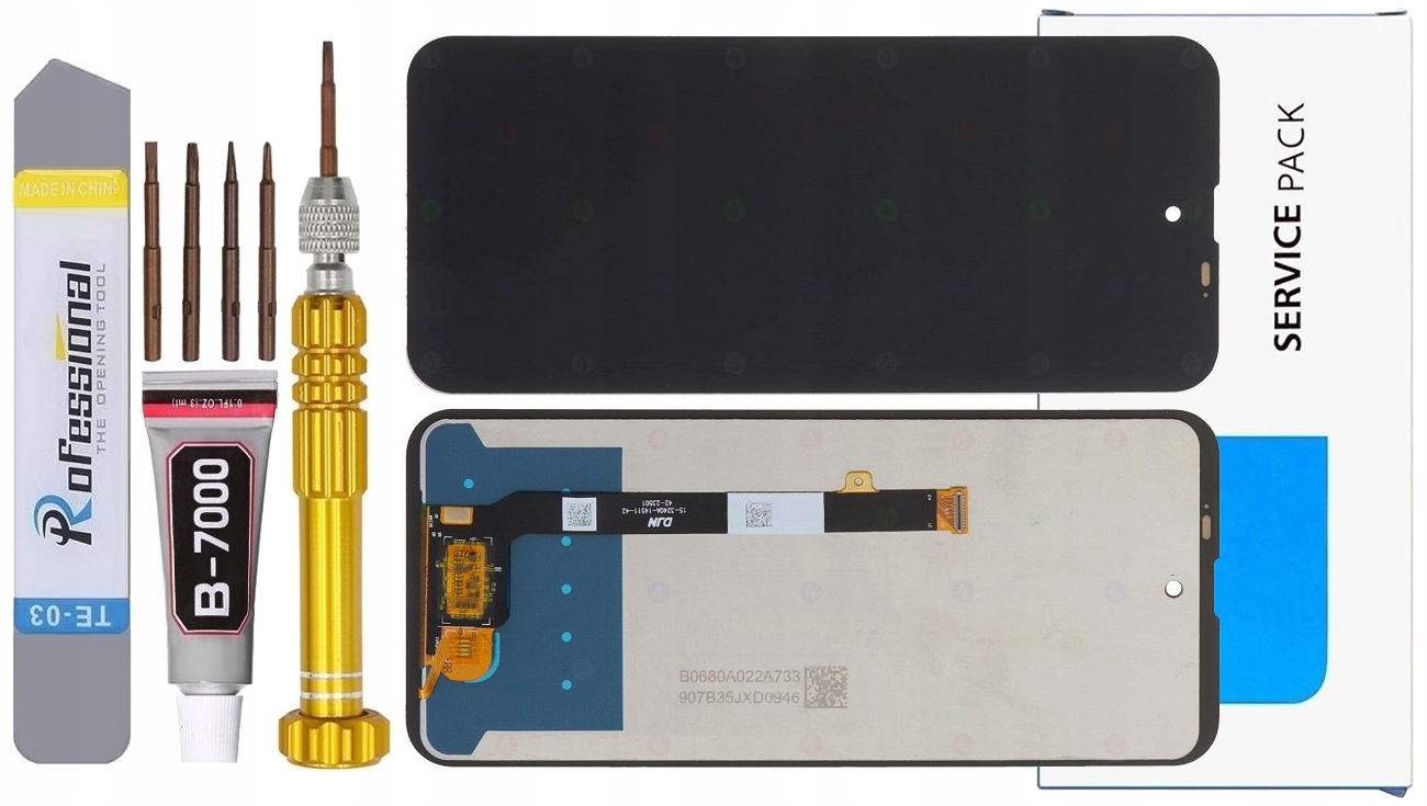 Displej Pro Blackview BL9000 Originál LCD Displej